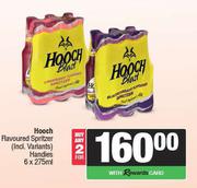 Hooch Flavoured Spritzer Handies-For 2 x 6 x 275ml
