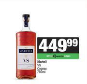 Martell VS Cognac-750ml