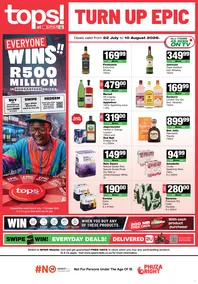 TOPS at SPAR : Everyone Wins (22 July - 10 August 2026)