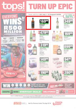 TOPS at SPAR : Everyone Wins (22 July - 10 August 2026), page 1