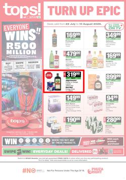 TOPS at SPAR : Everyone Wins (22 July - 10 August 2026), page 1