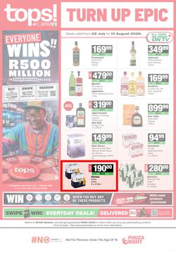 TOPS at SPAR : Everyone Wins (22 July - 10 August 2026), page 1