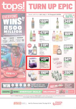 TOPS at SPAR : Everyone Wins (22 July - 10 August 2026), page 1