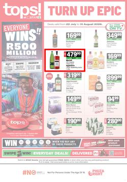 TOPS at SPAR : Everyone Wins (22 July - 10 August 2026), page 1