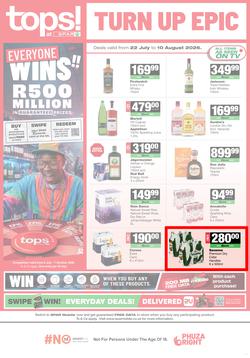 TOPS at SPAR : Everyone Wins (22 July - 10 August 2026), page 1