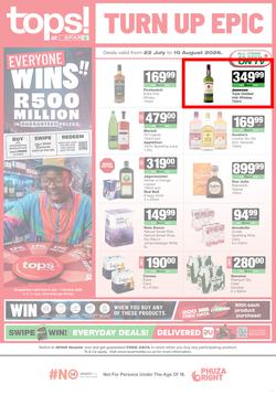 TOPS at SPAR : Everyone Wins (22 July - 10 August 2026), page 1