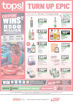 TOPS at SPAR : Everyone Wins (22 July - 10 August 2026), page 1