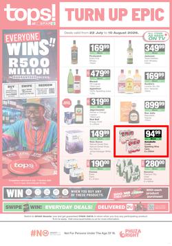 TOPS at SPAR : Everyone Wins (22 July - 10 August 2026), page 1