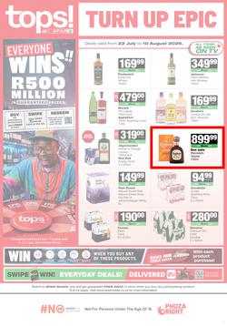 TOPS at SPAR : Everyone Wins (22 July - 10 August 2026), page 1