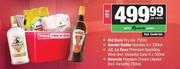 Old Buck Dry Gin 750ml+Amstel Radler Handies 6x330ml+Jc Le Roux Premium Wine Cans 6x300ml-For All