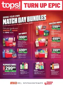 TOPS at SPAR Namibia : Bring Your Own Match Day Bundles (22 June - 07 July 2026)