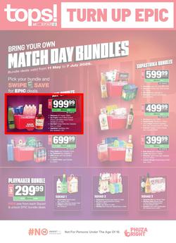 TOPS at SPAR Namibia : Bring Your Own Match Day Bundles (22 June - 07 July 2026), page 1
