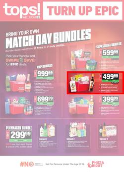 TOPS at SPAR Namibia : Bring Your Own Match Day Bundles (22 June - 07 July 2026), page 1