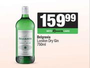 Belgravia London Dry Gin-750ml