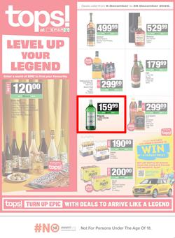 TOPS at SPAR Namibia : Level Up Your Legend (08 December - 28 December 2025), page 1