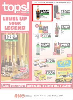TOPS at SPAR Namibia : Level Up Your Legend (08 December - 28 December 2025), page 1
