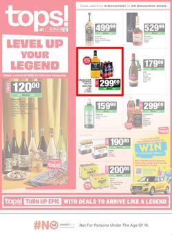 TOPS at SPAR Namibia : Level Up Your Legend (08 December - 28 December 2025), page 1