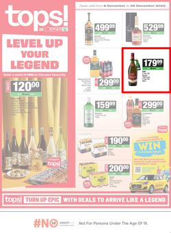 TOPS at SPAR Namibia : Level Up Your Legend (08 December - 28 December 2025), page 1
