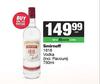 Smirnoff 1818 Vodka-750ml