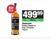 Jameson Select Reserve Irish Whisky-750ml