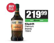 Klipdrift Premium Brandy-750ml