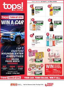 TOPS at SPAR Namibia : Turn Up Epic (22 April - 10 May 2026)