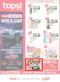 TOPS at SPAR Namibia : Turn Up Epic (22 April - 10 May 2026), page 1