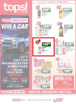 TOPS at SPAR Namibia : Turn Up Epic (22 April - 10 May 2026), page 1