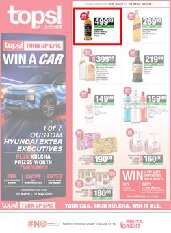 TOPS at SPAR Namibia : Turn Up Epic (22 April - 10 May 2026), page 1