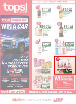 TOPS at SPAR Namibia : Turn Up Epic (22 April - 10 May 2026), page 1
