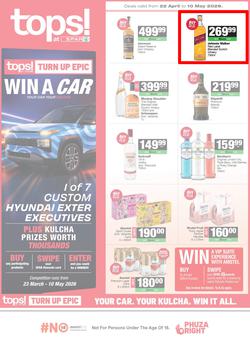 TOPS at SPAR Namibia : Turn Up Epic (22 April - 10 May 2026), page 1