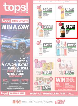 TOPS at SPAR Namibia : Turn Up Epic (22 April - 10 May 2026), page 1