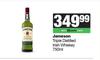 Jameson Triple Distilled Irish Whisky-750ml
