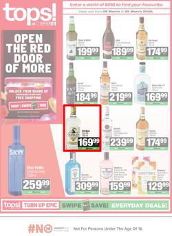 TOPS at SPAR Namibia : Open The Red Door For More (09 March - 22 March 2026), page 1
