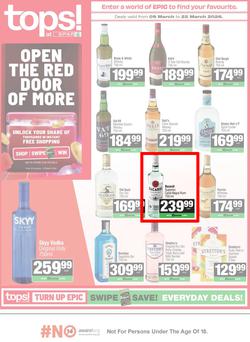 TOPS at SPAR Namibia : Open The Red Door For More (09 March - 22 March 2026), page 1