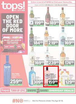 TOPS at SPAR Namibia : Open The Red Door For More (09 March - 22 March 2026), page 1