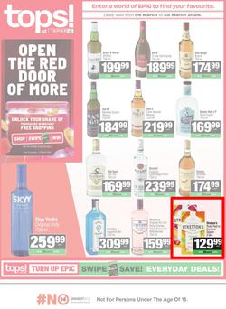 TOPS at SPAR Namibia : Open The Red Door For More (09 March - 22 March 2026), page 1