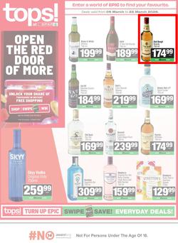 TOPS at SPAR Namibia : Open The Red Door For More (09 March - 22 March 2026), page 1