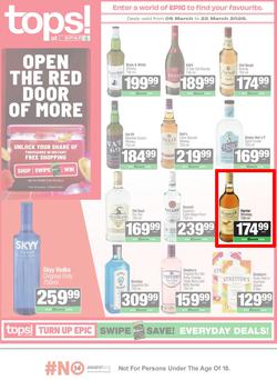 TOPS at SPAR Namibia : Open The Red Door For More (09 March - 22 March 2026), page 1