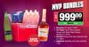 Hennessy VS Cognac 750ml+Ice Tropez French Wine Handies 6x275ml+Red Bull Energy Drink Cans 4x250ml
