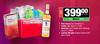Rain Dance 1L+Castle Lite Cans 6x410ml+Mainstay Spirit Cooler Cans 6x440ml+Captain Morgan Rum 750ml