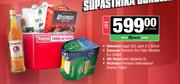 Heineken Lager UCL 8x330ml+Savanna Premium Handies 6x330ml+4th Street 5L+Richelieu Brandy 750ml