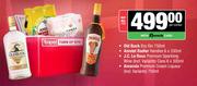 Old Buck Dry Gin 750ml+Amstel Radler Handies 6x330ml+J.C.Le Roux Cans 6x300ml+Amarula Premium 750ml