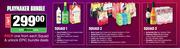 Count Pushkin Vodka 750ml+Black Crown Spirit Handies 6x275ml+Durbanville Hills 750ml-For All 3