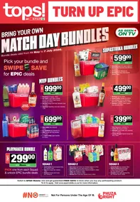 TOPS at SPAR : Turn Up Epic (22 June - 07 July 2026)