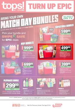 TOPS at SPAR : Turn Up Epic (22 June - 07 July 2026), page 1
