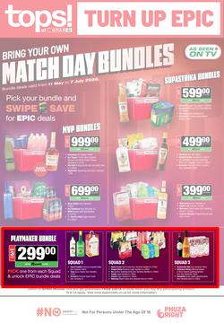 TOPS at SPAR : Turn Up Epic (22 June - 07 July 2026), page 1