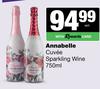 Annabelle Cuvee Sparkling Wine-750ml Each