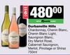 Durbanville Hills Chardonnay,Chenin,Sauvignon,Dry Merlot Rose,Cabb,Sauv,Pinotage-For 6 x 750ml