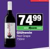 Gluhwein Red Grape-750ml